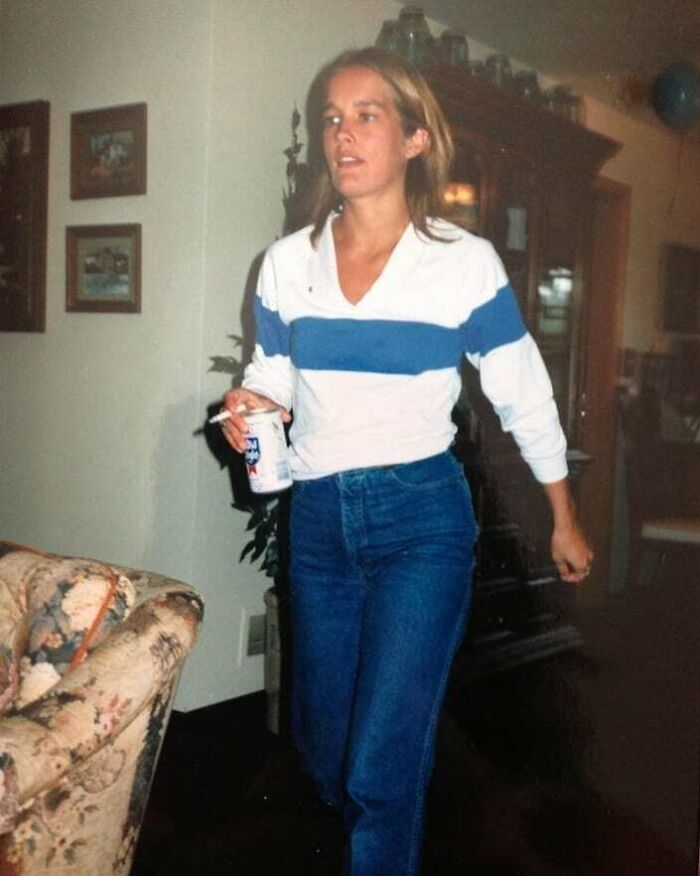 This Is Definitely Going To Hurt Them More Than It Hurts Her