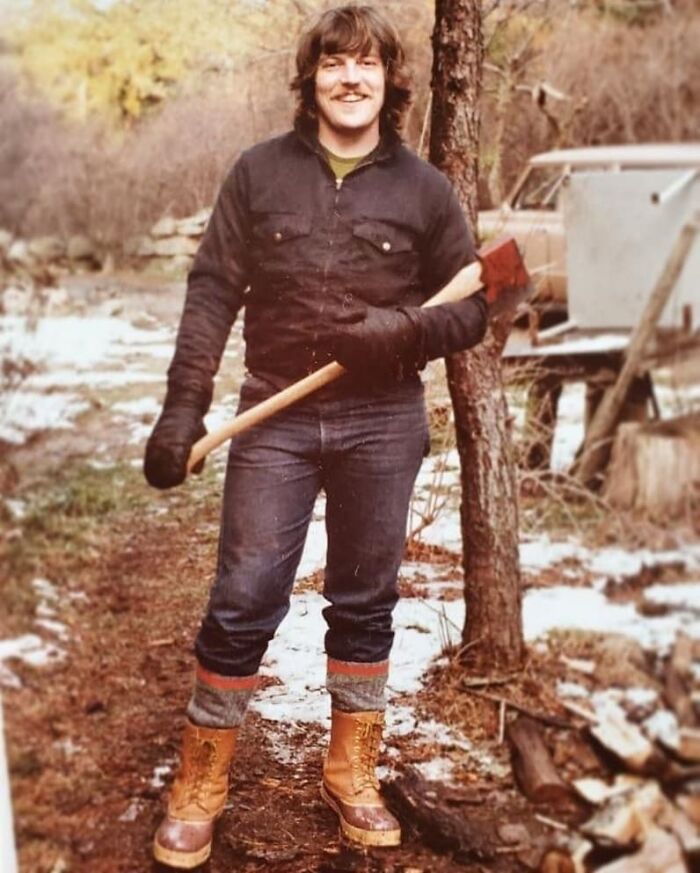 Maldición, papá, deja algunos abedules para el resto de nosotros