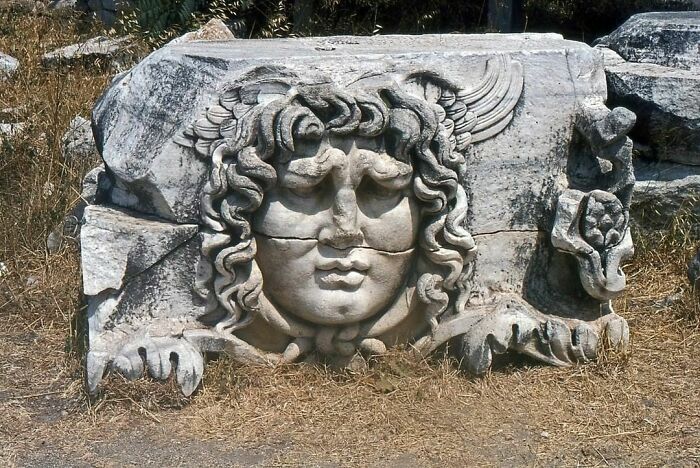 The First Temple Burned Down After The Battle Of Lade In 494 Bc. After Alexander The Great Took This Area From The Persian Empire, A New Mausoleum Was Built