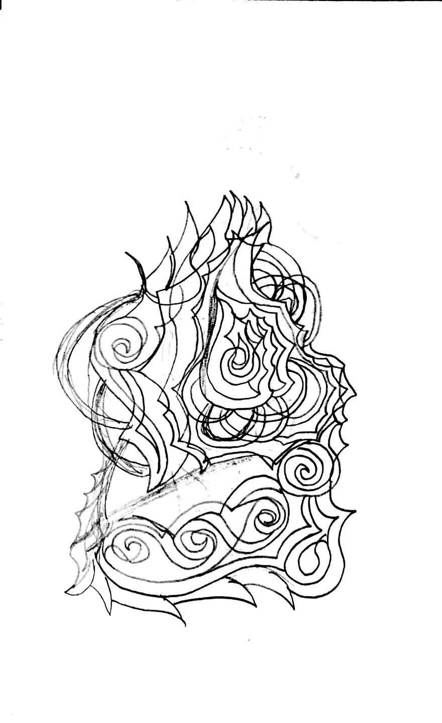 I Made Ten Drawings At 2:00 Am Because I Was Bored.