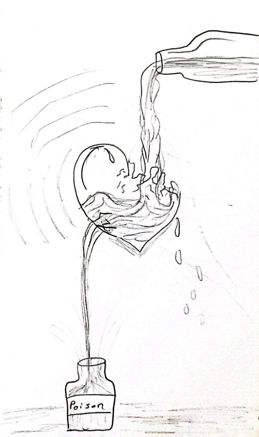 I Made Ten Drawings At 2:00 Am Because I Was Bored.