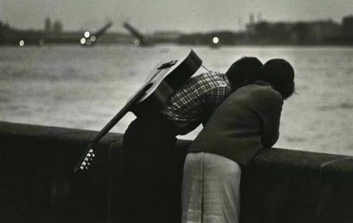 White Nights In Leningrad, 1975. Photo By V. Akmolov