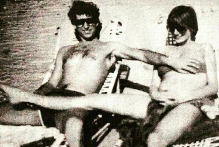 Prince Charles And Princess Diana On Vacation In Bahamas, 1982