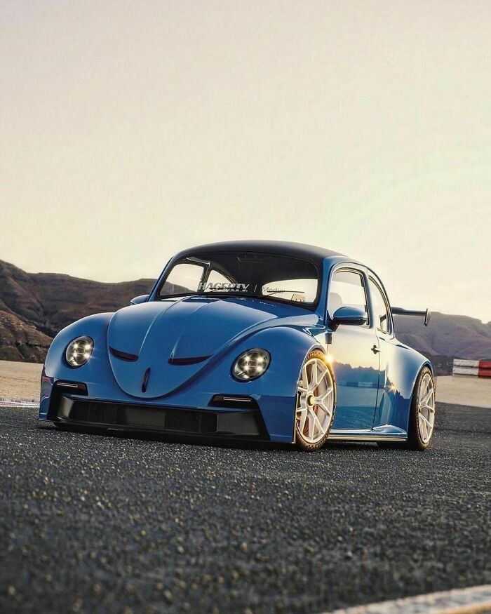70s Beetle X 992 Gt3 