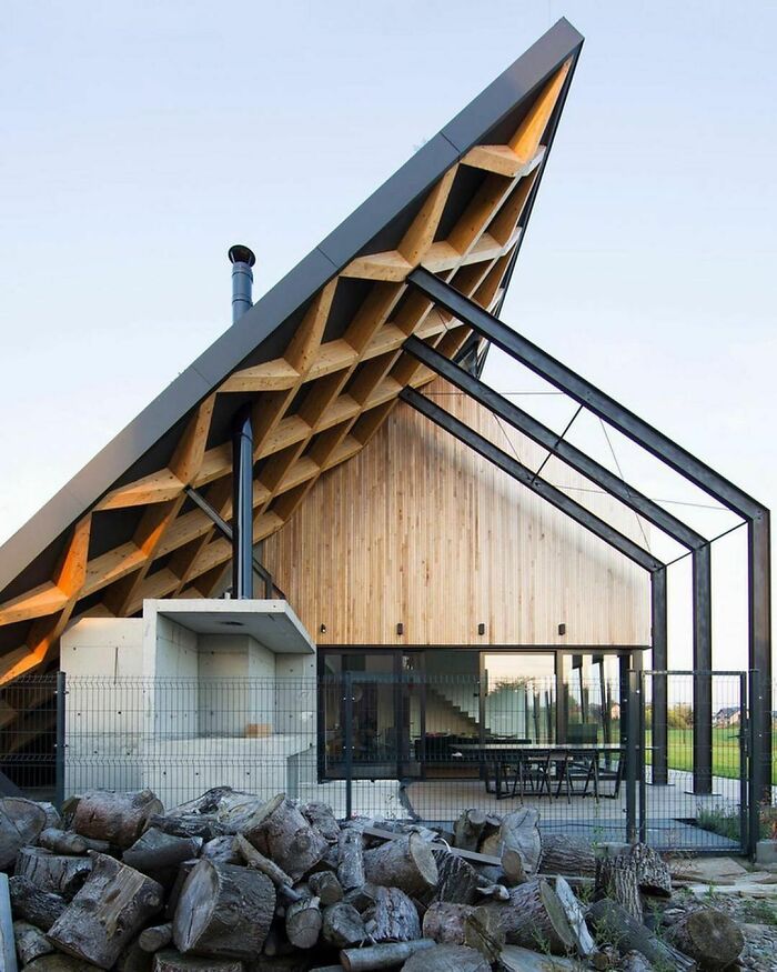 House Behind The Roof 