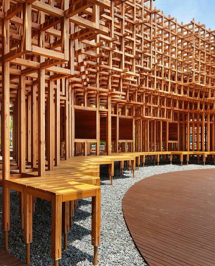 The Modular 'Forest Pavilion'