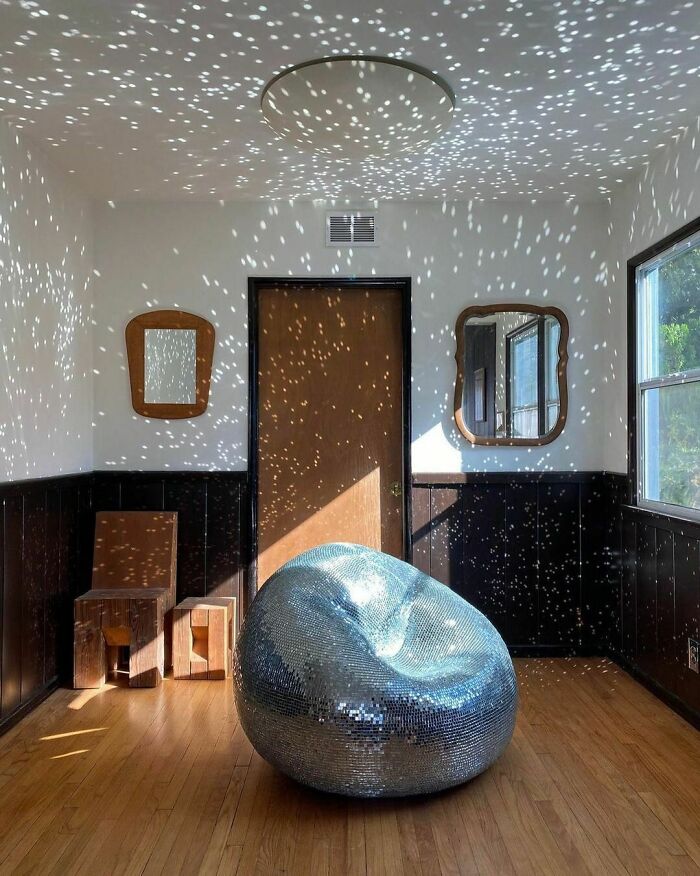 Disco Ball Chair 