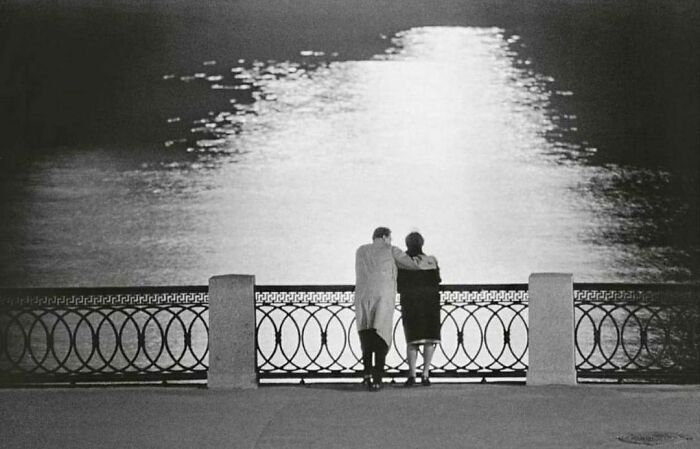 Moskva River”, Photo By Vladimir Lagranzh (1962)