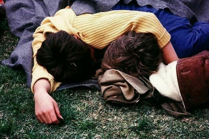 Love-In, Los Angeles, Ca, 1967. Photo By Jerry De Wilde