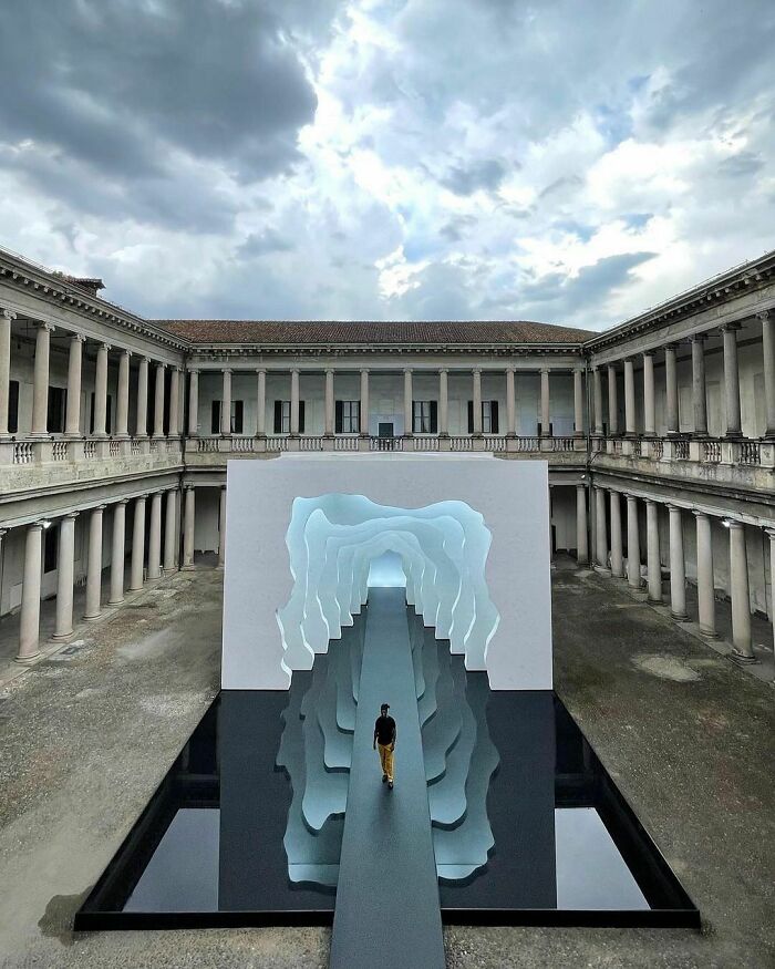 Milano Design Week Installation Divided Layers