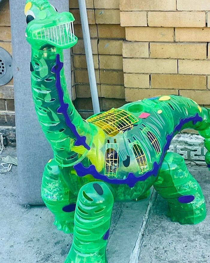 Un hogar épico para hámsters