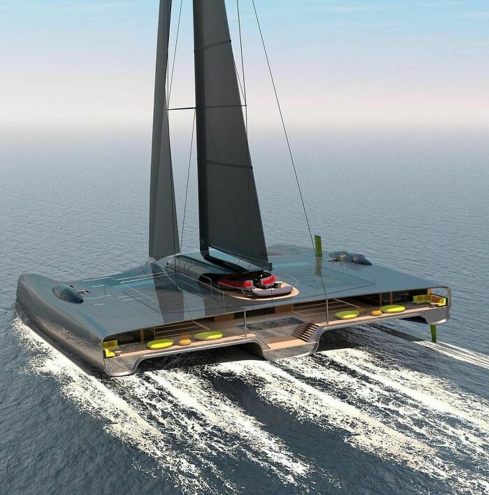 ‘Domus’ Mega Yacht 