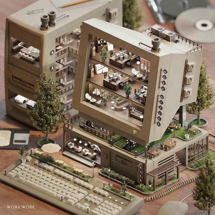 Silicon Valley By @wora_work