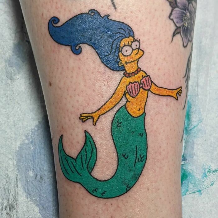 The Simpsons Tattoo