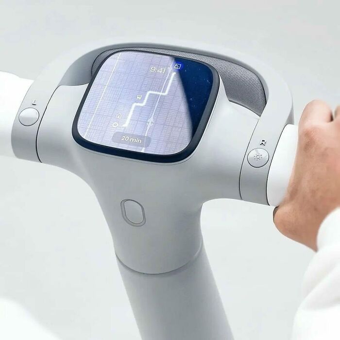 Harmony Smart Guiding E-Scooter 