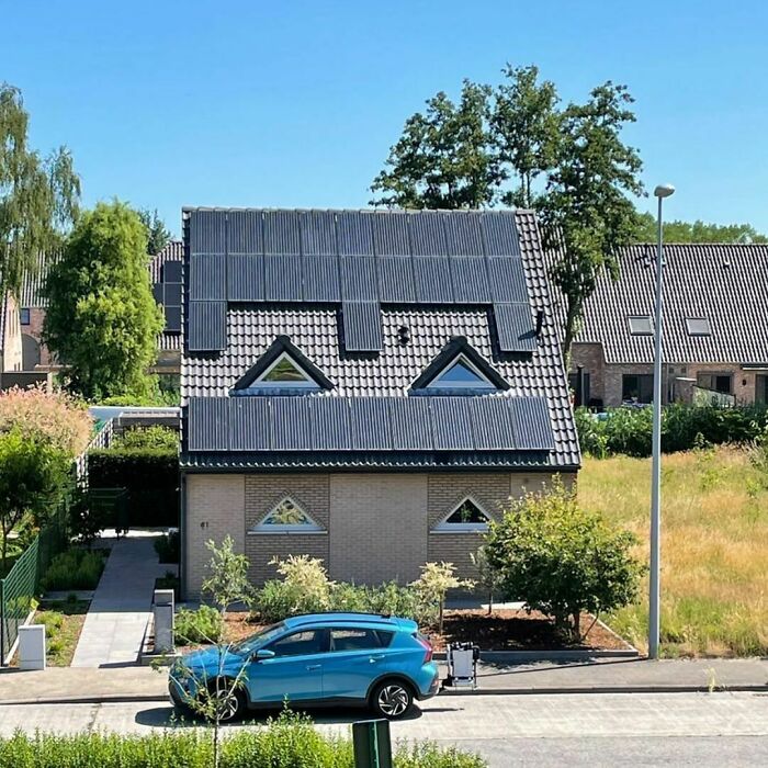 If You Understand Why Pizza Is Made Round, Packed Into A Square Box And Eaten As A Triangle, You Will Understand This House