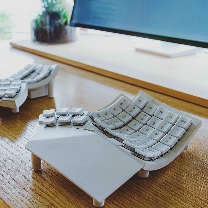 Super-Ergonomic Keyboard 