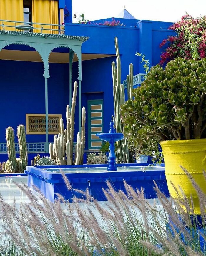 The Electric Blue Villa
