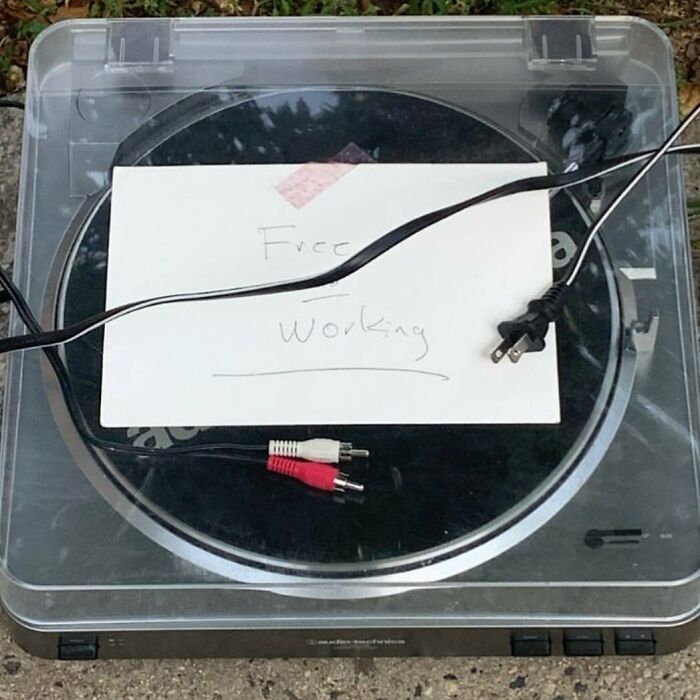 Not Just Free But Also Working