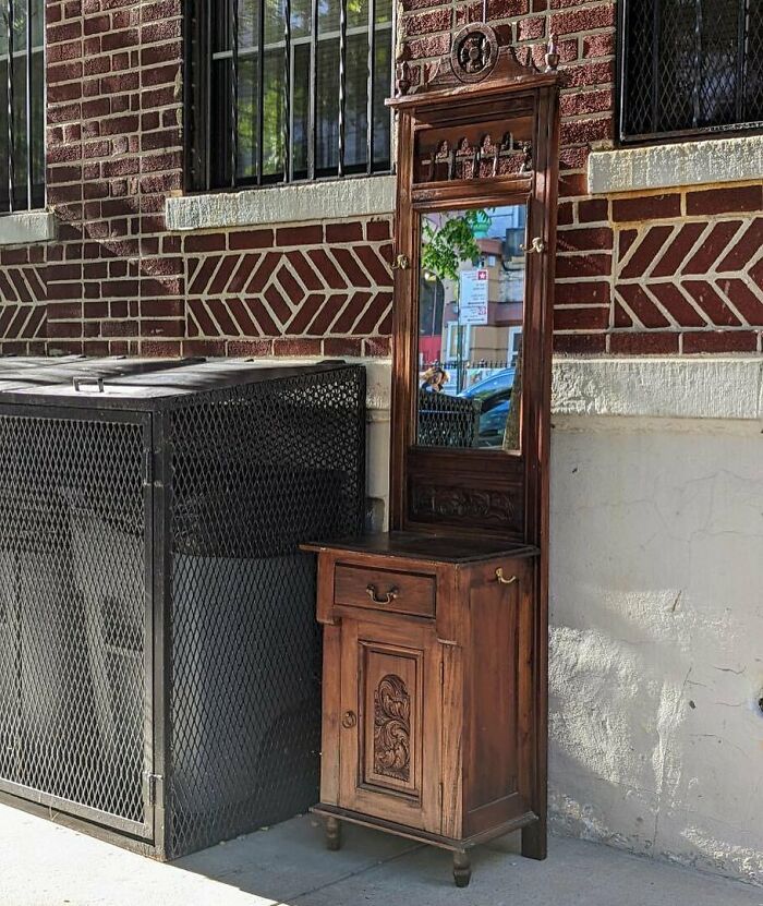 Un hermoso mueble recibidor