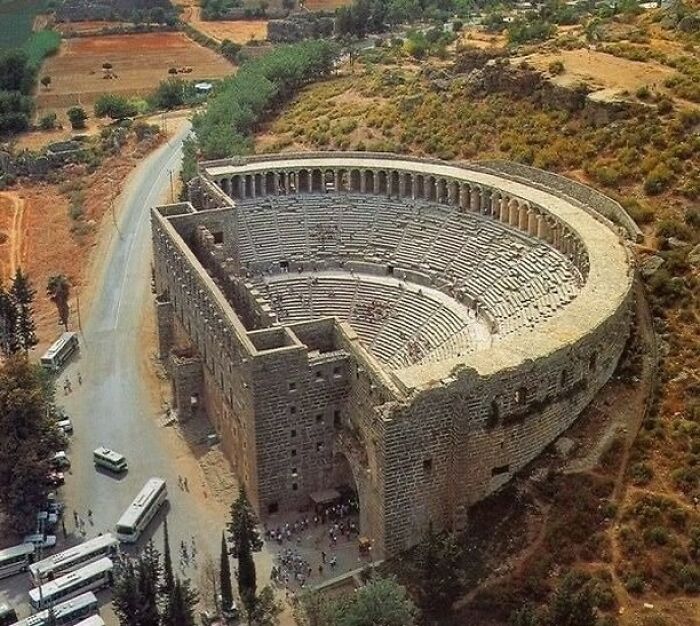 Aspendos , Antalya-Turkey
