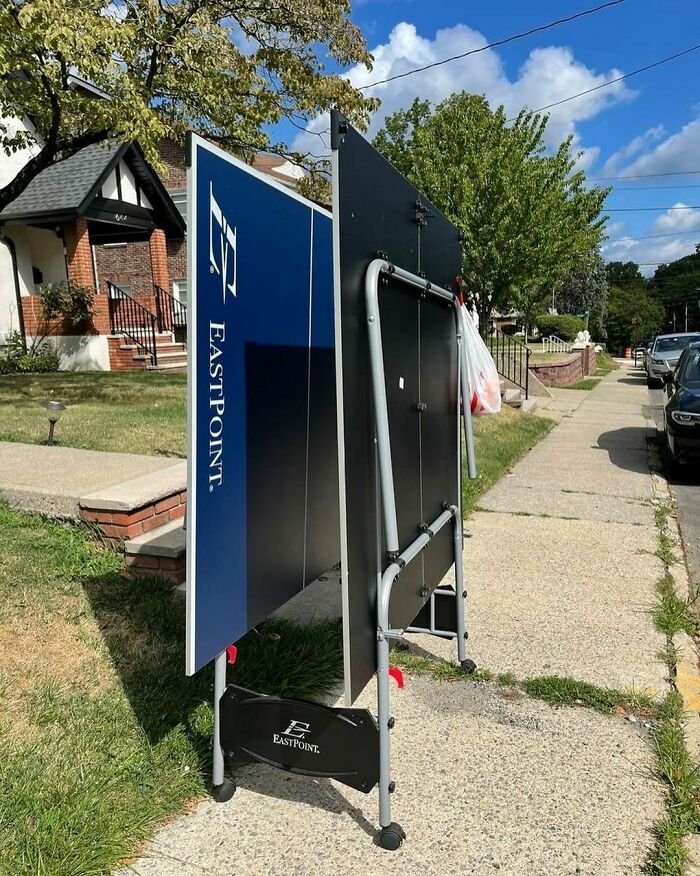 Who’s Willing To Trek To Staten Island For This One? Free Ping Pong Table