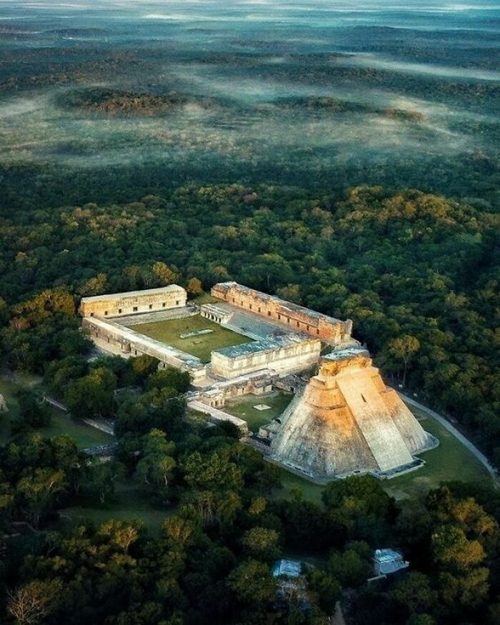 Uxmal, Yucatán, México