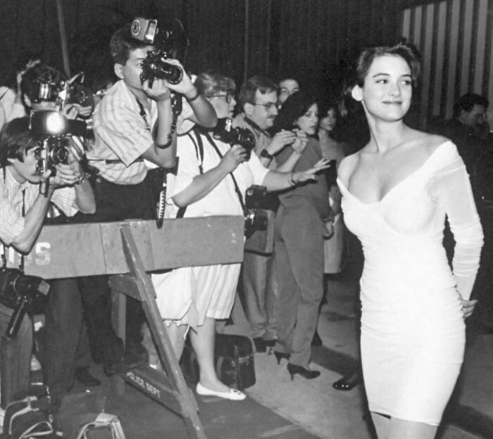 Winona Ryder The Night She Met Johnny Depp