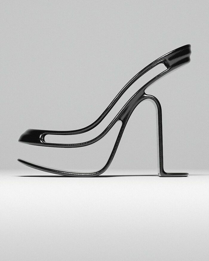 Carbon Fiber Ribbon Rail Heels