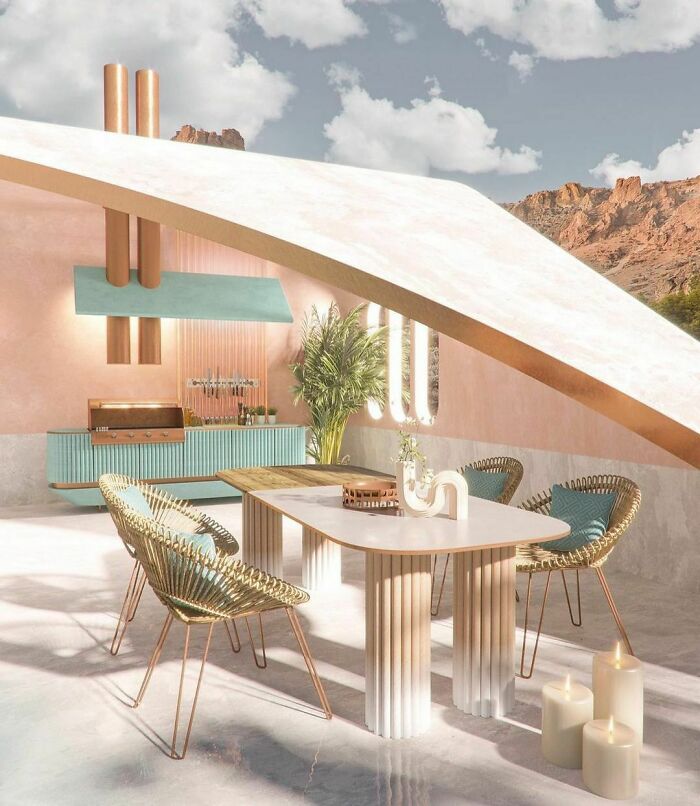 Terrace Designed By Utkan Gunerkan