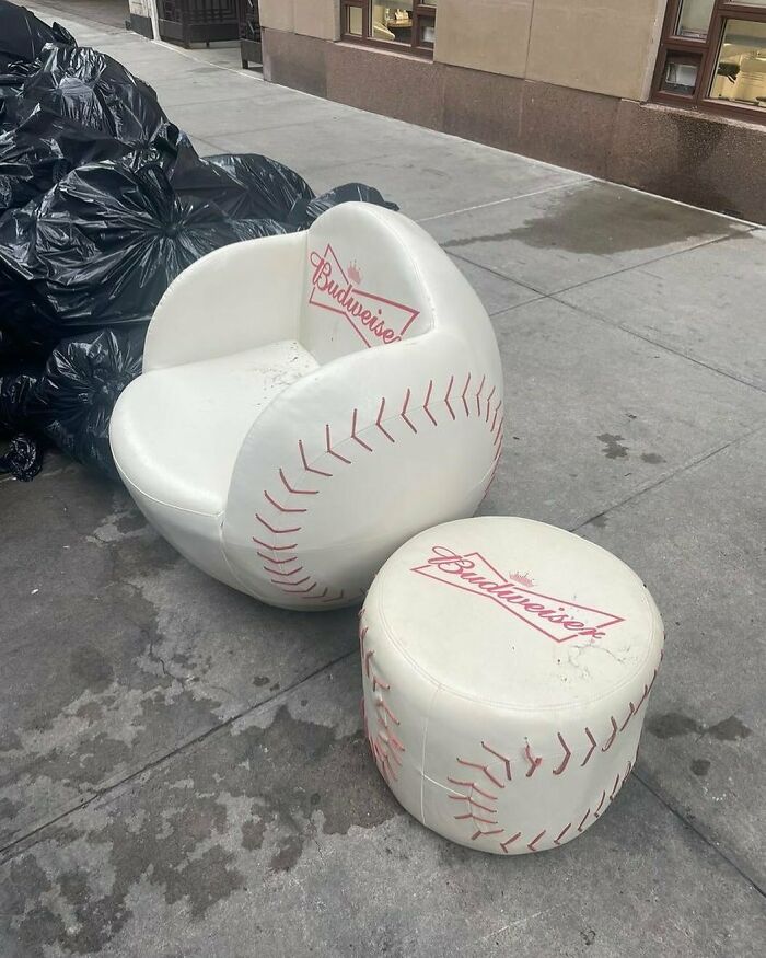 Home Run Of A Stoop. Calling All Man/Woman/Human Caves!