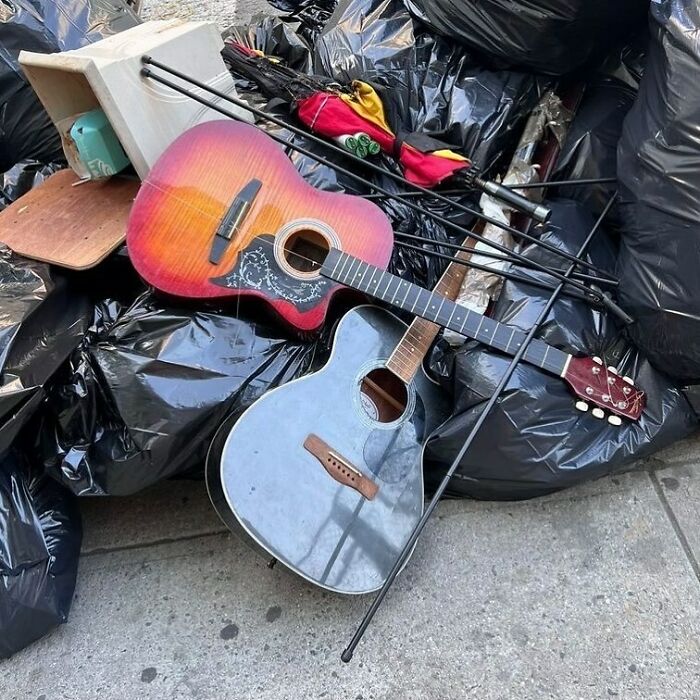 Our Lives Will Peak When You Guys Start A Band With Only Stooped Instruments