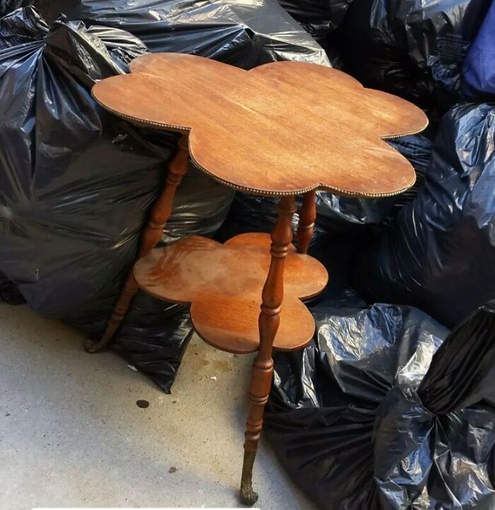 Didn’t Know We Needed A Petal Side Table Until Now