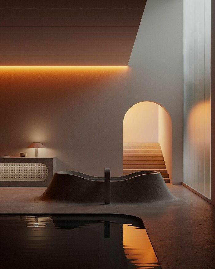 Bathroom Visualization By Daniel Lepik 