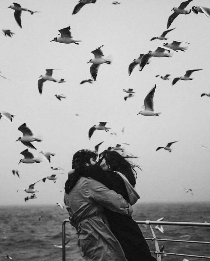 "Being Deeply Loved By Someone Gives You Strength, While Loving Someone Deeply Gives You Courage"