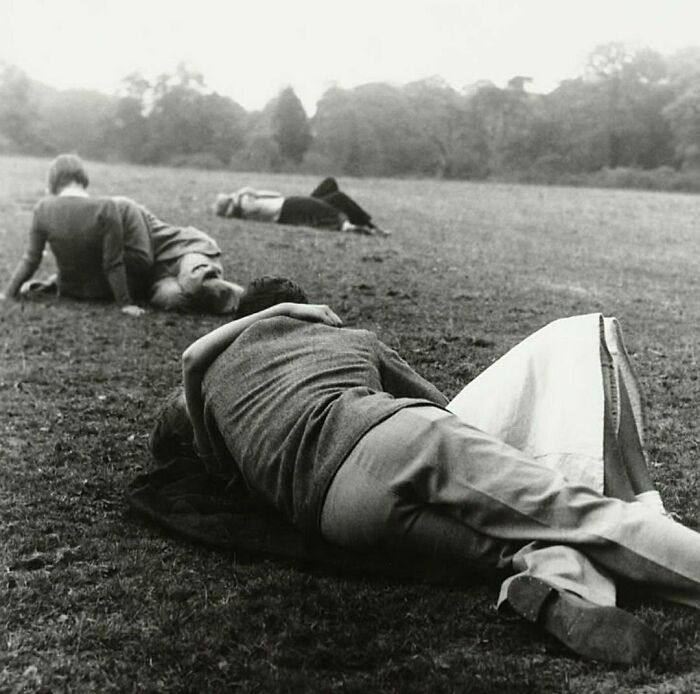 Evening In Kenwood, 1934. Photo By Bill Brandt