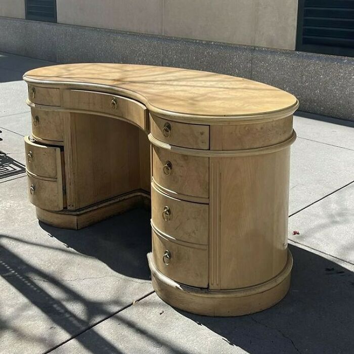 Beautiful (But Heavy Looking) Desk 