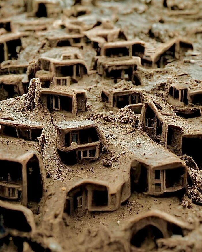 Sand Art Designed By Carlos Bañón