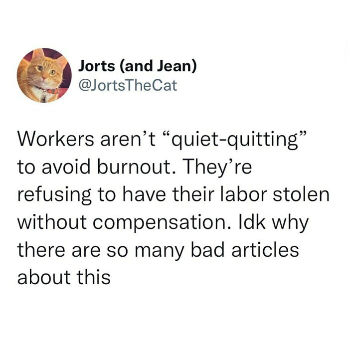 We Work Our Value. The Whole Get What You Pay For Adage.
via : @jortsandjean