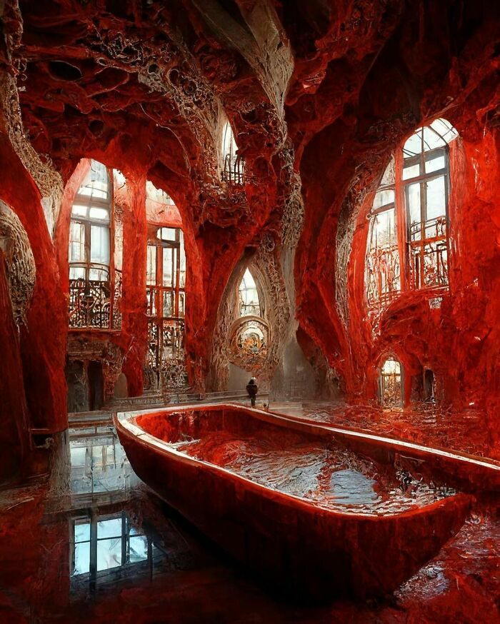 Architecture Of Blood Designed By Kevin Abanto