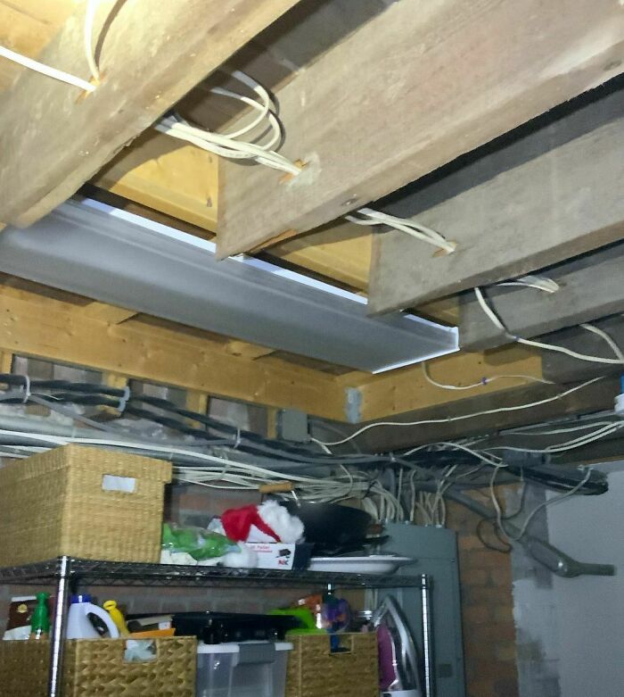 When The Light Is More Important Than The Floor Joists!