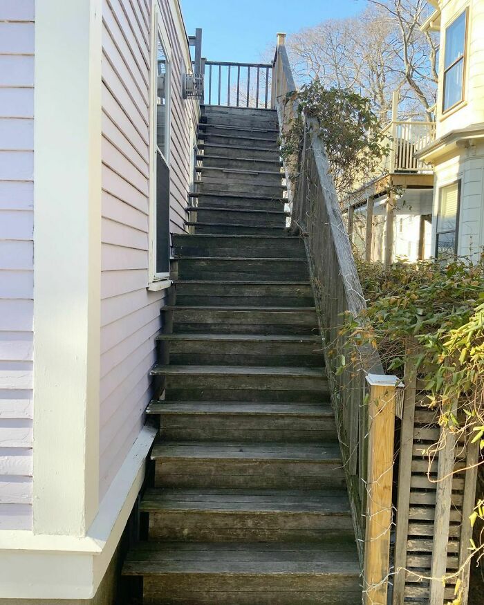 Life Is Like The Stairs! Some Go Up And Some Go Down