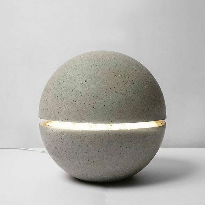 Concrete Lamp