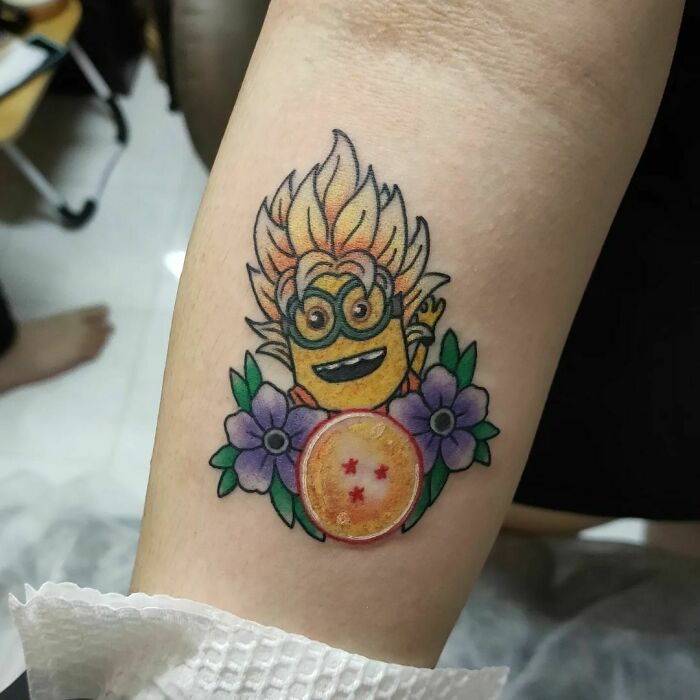 Minion Tattoo