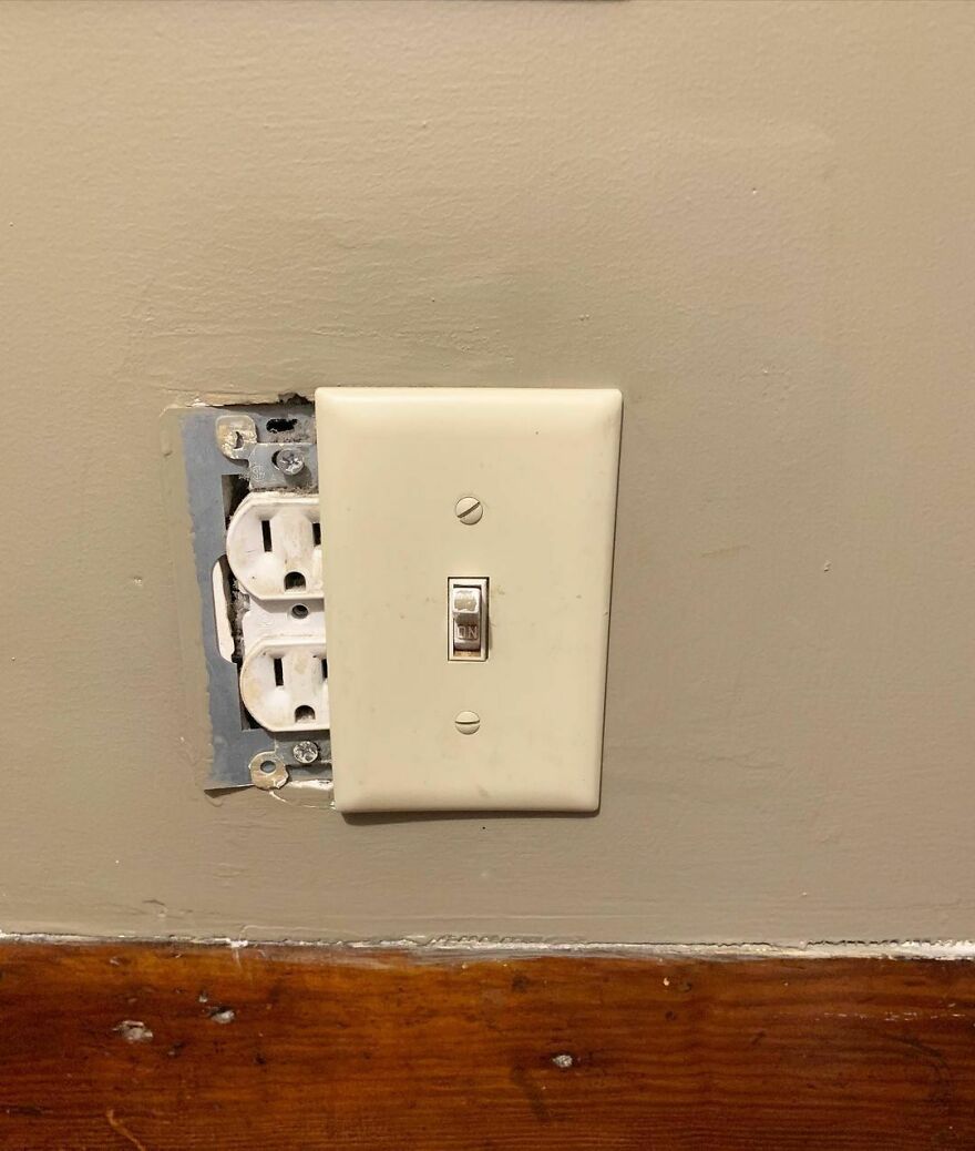 Who needs a switch 3” from the floor? Who needs a switch 3” from the floor?