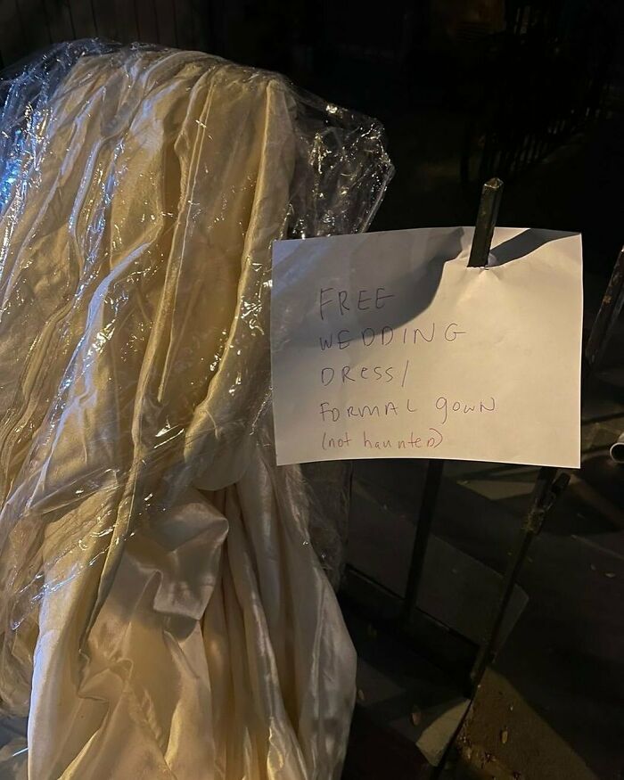 Weird That They Had To Specify It’s Not Haunted