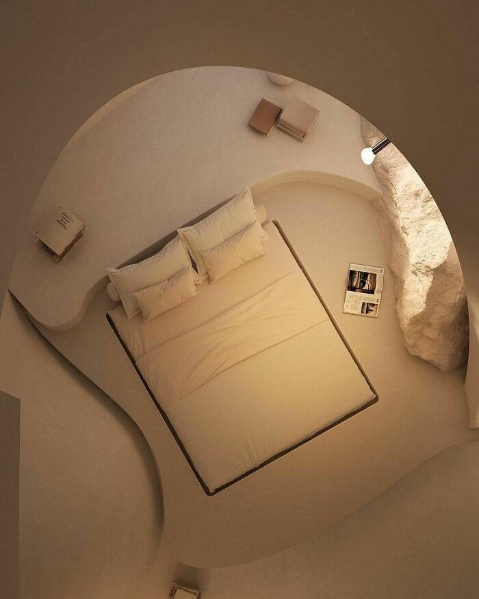 Interiors Views Of ‘Make Room For Us’, An Architectural Project By @sixnfive