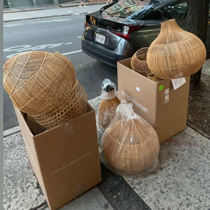  ¡Nuevas lámparas de mimbre!