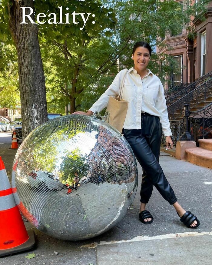 Ummm…so The Disco Ball Was…xl…