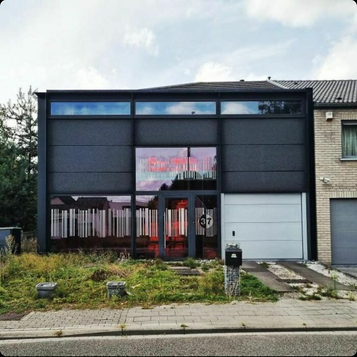 Why Does It Have A Barcode? This Is Belgium, Not Scandinavia